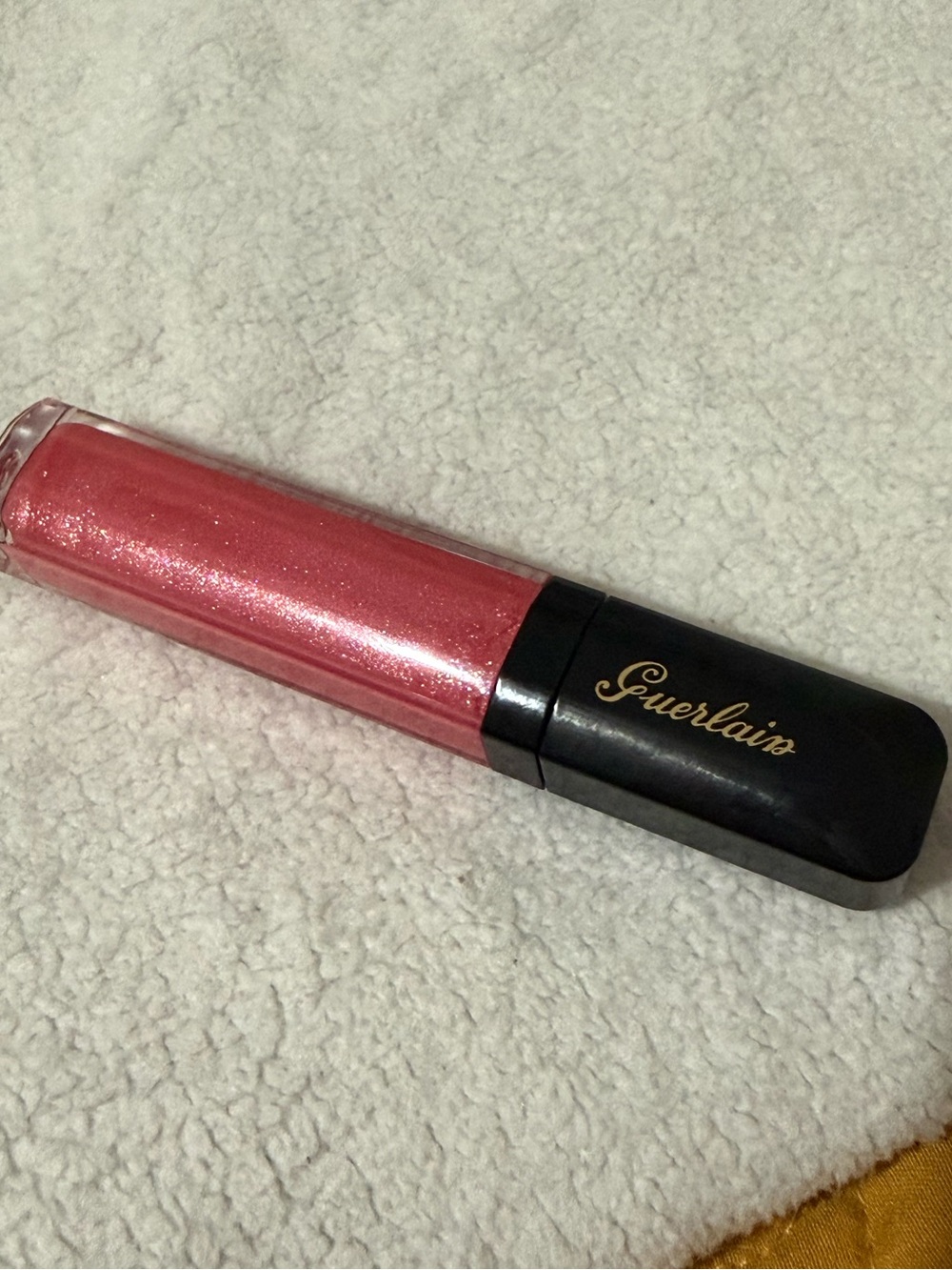 Guerlain Shimmery Pink Lip Gloss